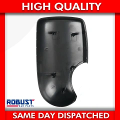 Крышка зеркала левая Ford Transit 2000-2013 (крепление под защелки)